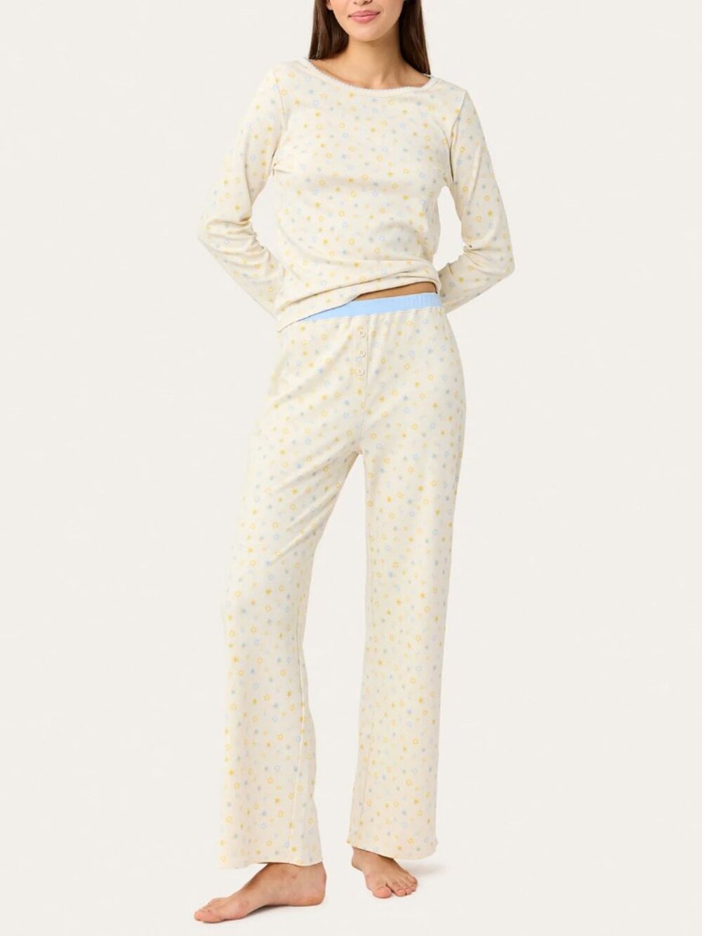 Cozyland Star of David Pima Cotton Pajamas – Size P